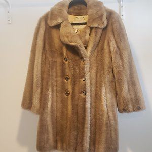Millers Vintage Faux Fur Coat